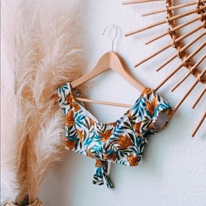 CABANA DEL SOL tropical bikini set
